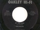 Reggae 45 ENOS MCLEOD By The Look / Version on Oakley Hi-Fi