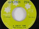 Reggae 45 GOLDEN FEW A Great Time on Golden Disc VG++
