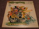 RODS N' RATFINKS  Weirdos & Mr. Gasser  ED ROTH  COVER ART  Capitol  RARE