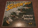 JIM WALLER AND THE DELTAS  Surfin Wild  ORIG.  ARVEE  Surfboard Cover  NEAR MINT