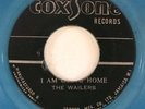 Reggae 45 WAILERS I Am Going Home / Destiny on Coxsone blue wax ska
