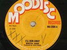 Reggae 45 WINSTON SHAND I'll Run Away / Time Is The Master on Moodisc UK