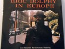 ERIC DOLPHY IN EUROPE 1st PRESS DEBUT DENMARK,NEAR MINT,RAREST DOLPHY 