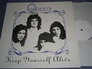 Queen - Keep Yourself Alive, Live At Hammersmith (Collectors Vinyl Album) NM/NM