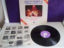 DEEP PURPLE NEW LIVE & RARE VOL 2  TWELVE INCH ITALIAN PS SINGLE  DISCO MIX