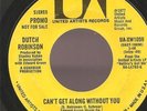 Dutch Robinson - Can't get along without you - Modern, Northern, Disco, Boogie