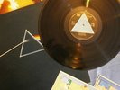 PINK FLOYD FIRST PRESSING ORIGINAL SOLID BLUE TRIANGLE LABEL DARK SIDE OF MOON