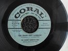 Classic Rockabilly PROMO 45 Johnny Burnette train kept a-rollin' CORAL 61719 nr