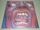 KING CRIMSON IN THE COURT OF THE LP UK ORIG PINK ISLAND RARE A1/B1 PROG PSYCH