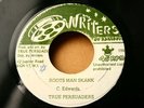 TRUE PERSUADERS (King Tubby)-Roots Man Skank-/JA ’81 WRITERS ORIG killer dub 7”