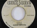 Reggae 45 MARCIA GRIFFITHS / JOHNNY OSBOURNE Truly / All I Have Is Love Coxsone