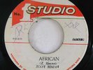 Reggae 45 ZOOT SIMMS / SOUL DEFENDERS African / Popcorn Reggae on Studio 1 VG++
