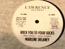 MARLENE DELANEY Rock You To Your Socks PROMO DISCO 12 on Lawrence 1976 FUNK ROCK