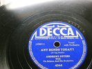 Great WW2 Decca Blue lb.78/Andrews Sisters/Jimmy Dorsey&His Orch./E