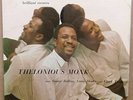 THELONIOUS MONK Brilliant Corners LP mono original 1957 SONNY ROLLINS strong VG