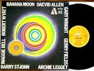 DAEVID ALLEN GONG ROBERT WYATT Banana Moon OG 1st press BYG UK Psych Misprint EX