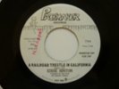 EDDIE HINTON deep soul 45 DREAMER/ A RAILROAD TRESTLE - DJ COPY - NearMint - TOP
