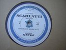 RARE FRENCH 78 rpm x 4 DF  SCARLATTI   sonatas  MARCELLE  MEYER   piano