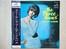 THE THREE SUNS / GOLDEN ALBUM JAPAN PROMO LP / OBI, CHEESECAKE, EX