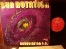 ASSOCIATION P.C. - Sun Rotation,- ORIG 1972 MPS PROG JAZZ KRAUTROCK Toto Blanke