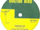 AL BARRY  MORNING SUN  HIGHLY SOUGHT AFTER BOSS REGGAE RARITY