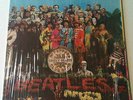 The Beatles Sgt. Peppers Lonely Hearts Club Band LP Shrink Apple VG+ Insert