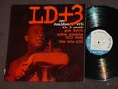 LOU DONALDSON LD+3 SOUNDS - BLUE NOTE LP MONO DEEP GROOVE 47 WEST 63rd RVG EAR