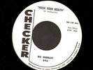 R&B 45 Bo Diddley HUSH YOUR MOUTH on CHECKER 896 wlp NM