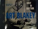 ART BLAKEY LP. - ORGY IN RHYTHM VOL. TWO - BLUE NOTE 1555 - 47 WEST 63RD