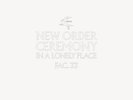 New Order/Joy Division Ceremony/In a Lonely Place RECORD STORE DAY  Vinyl MINT