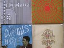 4 New Sealed Vinyl LP's - The Black Angels - Jokers Daughter - Curious Mystery