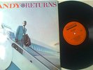 DANDY LIVINGSTONE  'Dandy Returns' LP - Trojan - original