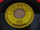 ROY ORBISON, 'OOBY DOOBY', ORIGINAL, 45rpm, ROCKABILLY,SUN, VINYL,R'N'R, RECORDS