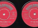 VERNONS GIRLS LOST AND FOUND/WHITE BUCKS & SADDLE SHOES PARL 45-R 4497 1958 ORIG