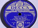 Roy Fox Band Al Bowlly vocal Decca F.2716 78 rpm