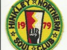 HINCKLEY NORTHERN SOUL CLUB SOUL PATCH
