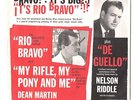 Dean Martin/Nelson Riddle Capitol PRO-1064 promotional 45/EP/PS Rio Bravo tunes