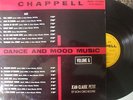 RARE LP CHAPPELL  LIBRARY J.C PETIT DANCE AND MOOD MUSIC DMM  306 EX/EX