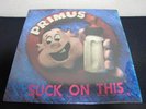 Primus Suck on This US Sealed New Vinyl LP Les Claypool