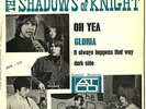 EP FRENCH ORIGINAL THE SHADOWS OF KNIGHT VG+++/VG+++