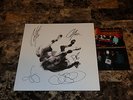 Anberlin Rare Band Signed Limited Edition Vinyl LP Dark Is The Way Light + Photo