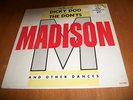 DICKY DOO & THE DON'TS Madison & Other Dances SEALED  LP