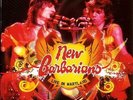 New Barbarians / Buried Alive – Live In Maryland - 3 Vinyl LP, Box