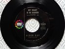 RARE NORTHERN SOUL ALDER RAY My heart is in danger Mint- on Minit