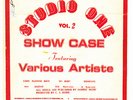 STUDIO ONE LP - SILK SCREEN JACKET - Show Case Vol.2 - Various Artists