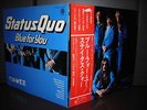 Status Quo Blue For You Japan Orig.LP OBI INSERT 1976