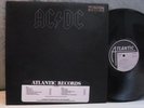 AC/DC Back In Black  1st Press PROMO LP Unplayed EX Ludwig Masterdisk