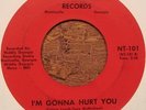 The Fugitives 60s Moody Garage 45 on New Talent RARE Monticello GA