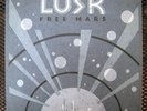 LUSK “FREE MARS”  PRIVATE PRESS PSYCH (1997) 12” LP NEAR MINT NM
