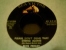  ELVIS PRESLEY DEVIL IN DISGUISE / PLEASE DON`T DRAG THAT STRING ALONG